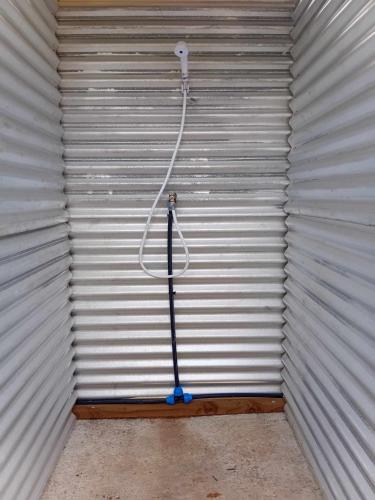 シャワー, Chill Camp Tahaa in タハア