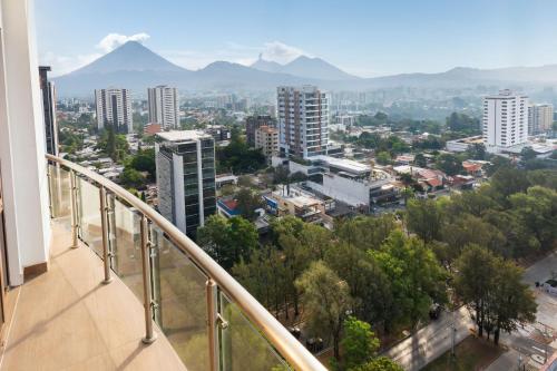 View, Hotel Vista Quince in Zone 15