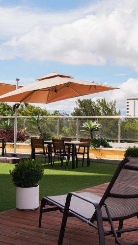 Balcony/terrace, Hotel Vista Quince in Zone 15