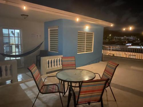 Casa playera, Ceiba