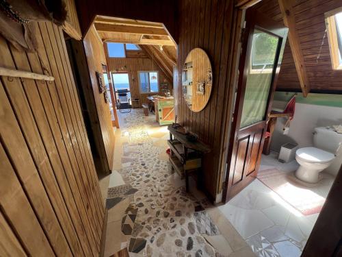 Badkamer, Real Jamaica - 5 Cabins right beside the sea in Oracabessa