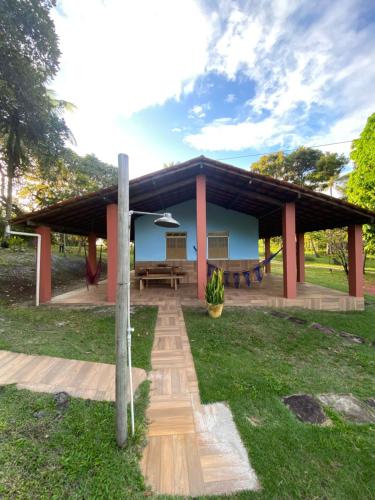 Chalé azul