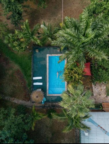 Piscina, Susurros del Monte in Caacupé