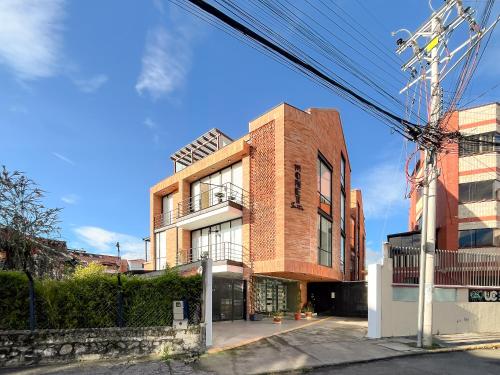 Suite céntrica con patio privado