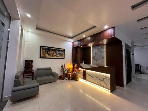 A szálláshely kívülről, Hải Âu Hotel and Apartment (Hai Au Hotel and Apartment) in Dong Hoi