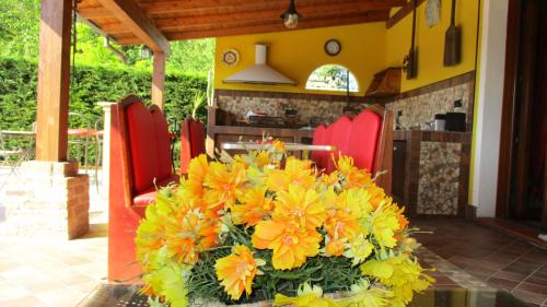 Létesítmények, Casa di Campagna B&B La Corte Ferrara in Occhiobello