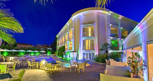 Balkon/Terrasse, Elinotel Apolamare Hotel in Chalkidiki