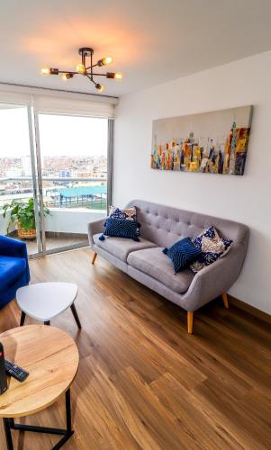 Moderno departamento para tus vacaciones o trabajo en San Miguel
