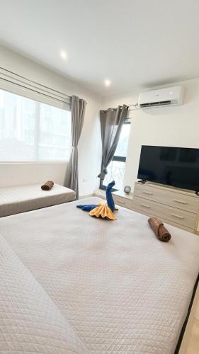 100m from Paceville Apartment - Location saisonnière - San Ġiljan