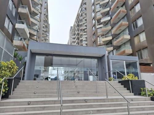 Moderno departamento para tus vacaciones o trabajo en San Miguel