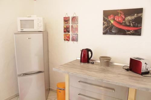 Konyha, Ferienwohnung Erika in Wimbach