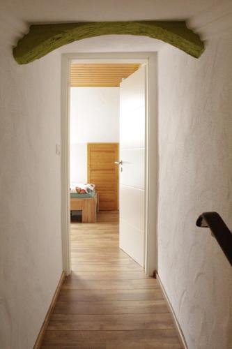 Fürdőszoba, Ferienwohnung Erika in Wimbach