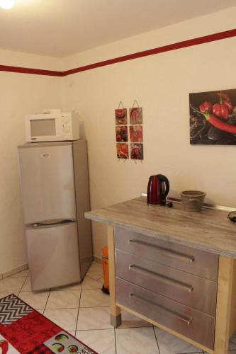 Konyha, Ferienwohnung Erika in Wimbach