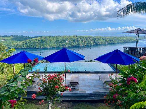 Surrounding environment, Gamat Garden Homestay near Ceningan Cliffs