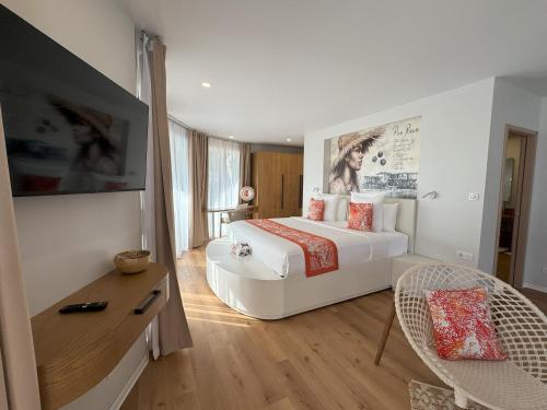 Habitación doble de 1 o 2 camas, deluxe, vistas al mar