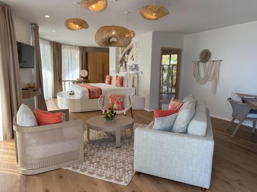 ทัศนียภาพ, Apatoa Beach and Garden Village in ไรอาเทีย