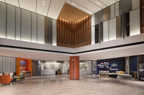 北京传媒大学希尔顿欢朋酒店Hampton by Hilton Beijing Communication University, Beijing (foto 7)