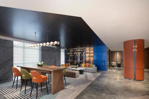北京传媒大学希尔顿欢朋酒店Hampton by Hilton Beijing Communication University, Beijing (foto 10)