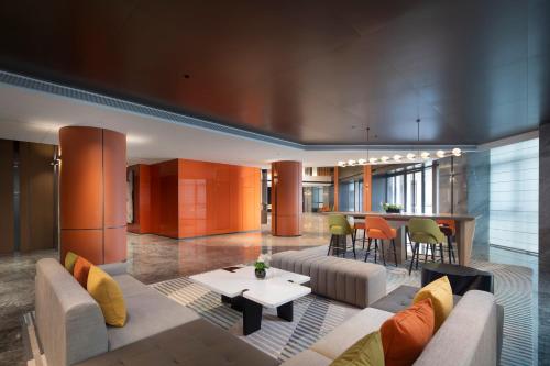 北京传媒大学希尔顿欢朋酒店Hampton by Hilton Beijing Communication University, Beijing (foto 6)