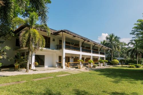 Nabulao Beach and Dive Resort Room Type - Semi Suite with Balcony and Garden View