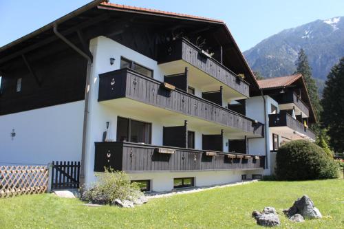 Exterior view, Apartment Zugspitz in Farchant