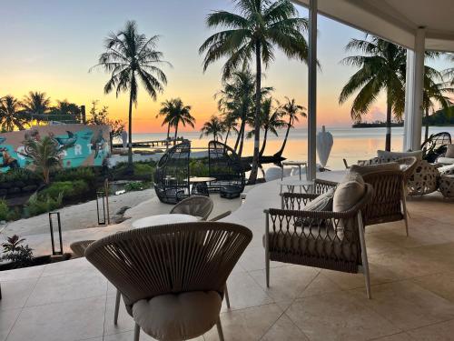 ผับ/เลาจน์, Apatoa Beach and Garden Village in ไรอาเทีย