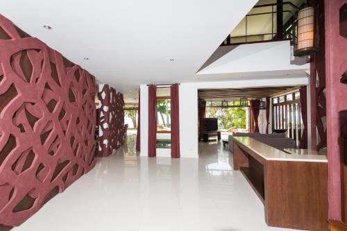 Kitchen, Amatapura Beachfront Villa 15, SHA Certified near Fossil Shell Beach