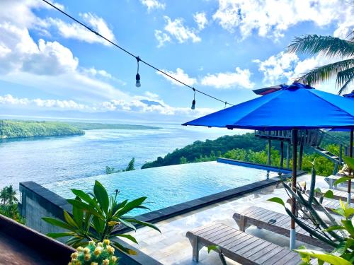 Surrounding environment, Gamat Garden Homestay near Ceningan Cliffs