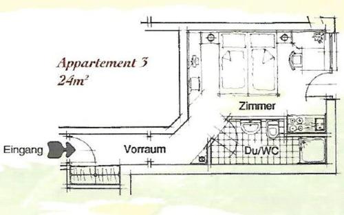 Appartement Dertnig in Wagrain, Österreich
