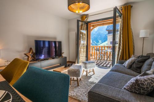 Le chalet des étoiles, La Mongie