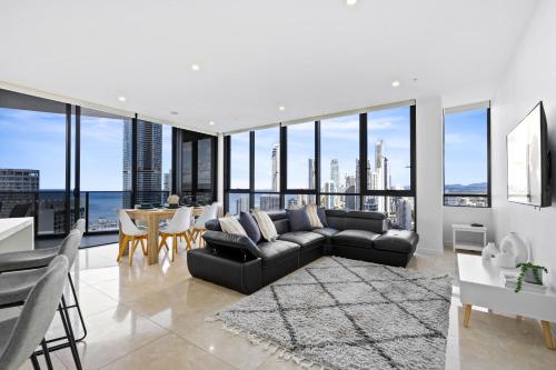 Ruby - 2 Bedroom Penthouse in Surfers Paradise!, Gold Coast (Foto 8)