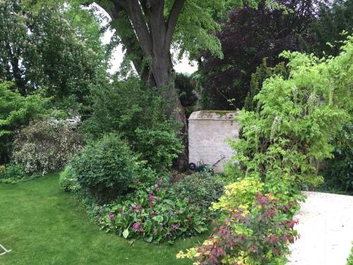 tuin, Le Castel Ecossais in Senlis