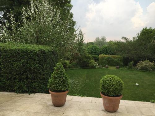 tuin, Le Castel Ecossais in Senlis