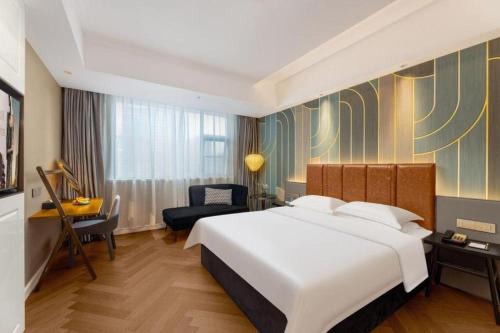 เมโทรโปโล โฮเทล เหอเฟย เป่าเหอ วานดาเป่า พาร์ค เมโทร สเตชั่น (Metropolo Hotel Hefei Baohe Wandabao Park Metro Station) in เหอเฟย์