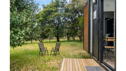 مدخل, Skye High Cabin by Tiny Away in Carrum Downs