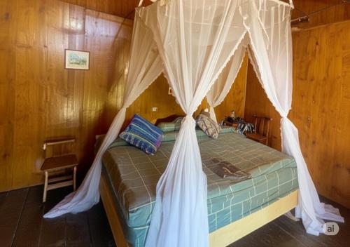 Exterior view of Pu Luong Homestay & Tours