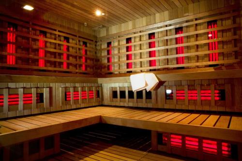 桑拿, Grand Hotel Terme & SPA - Chianciano in 基安恰诺泰尔梅