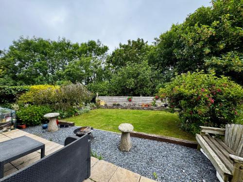 Detached Home Close to the Beach Newquay in St Columb Minor