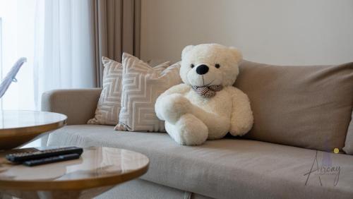 Sky-high Downtown 1br Steps From Burj Khalifa, Dubai (foto 7)