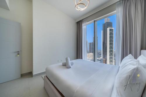 Sky-high Downtown 1br Steps From Burj Khalifa, Dubai (foto 9)