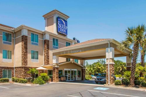 Utvendig, Sleep Inn & Suites in Savannah Suburbs