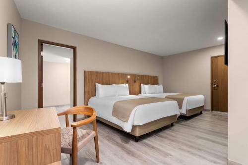 Habitación doble, familiar