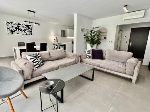 Two-Bedroom Apartment with Garden