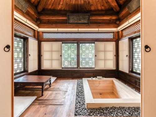 안동 락고재 하회 한옥 호텔 (Rakkojae Hahoe Hanok Hotel) 호텔 전망