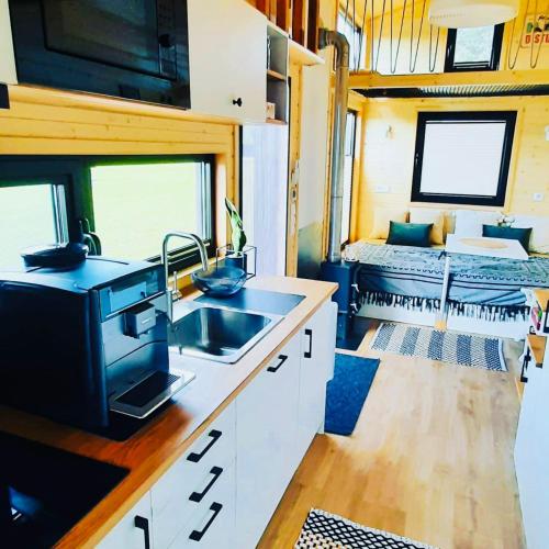 Heaven Reset Spa Luksusowy Glamping Jacuzzi w Naturze Blisko Warszawy