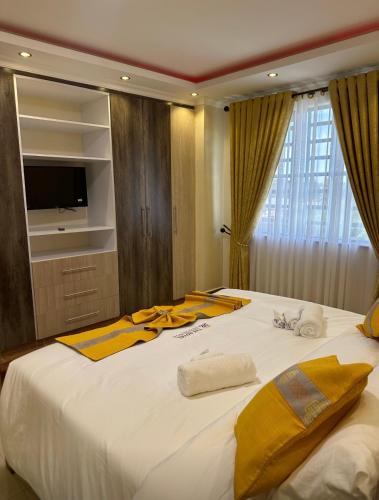 One-Bedroom Apartment room in Royal Residence