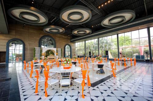 Banquet hall, Tivoli Heritage Palace, Rewari in Majra Gurdas