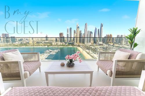 Peerless 3BR Beachfront Living in Sunrise Bay, Dubai