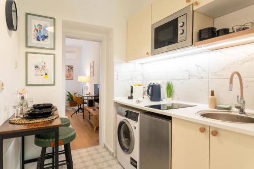 Business and Pleasure Apartment with Air Condition, Budapest (Foto 7)