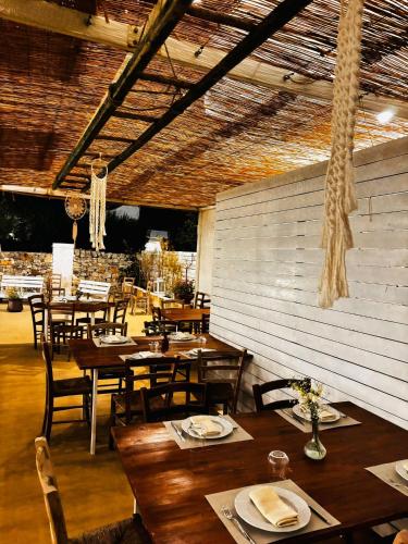 Restaurant, Masseria Borgo Santuri in Pascarosa